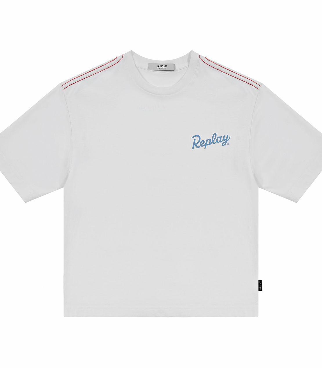 バックプリントTシャツ
